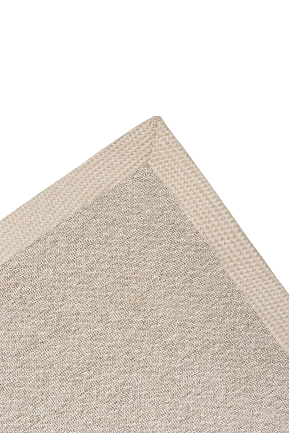 Jutte 07M104 Cream Beige Doğal Jüt Sisal Halı