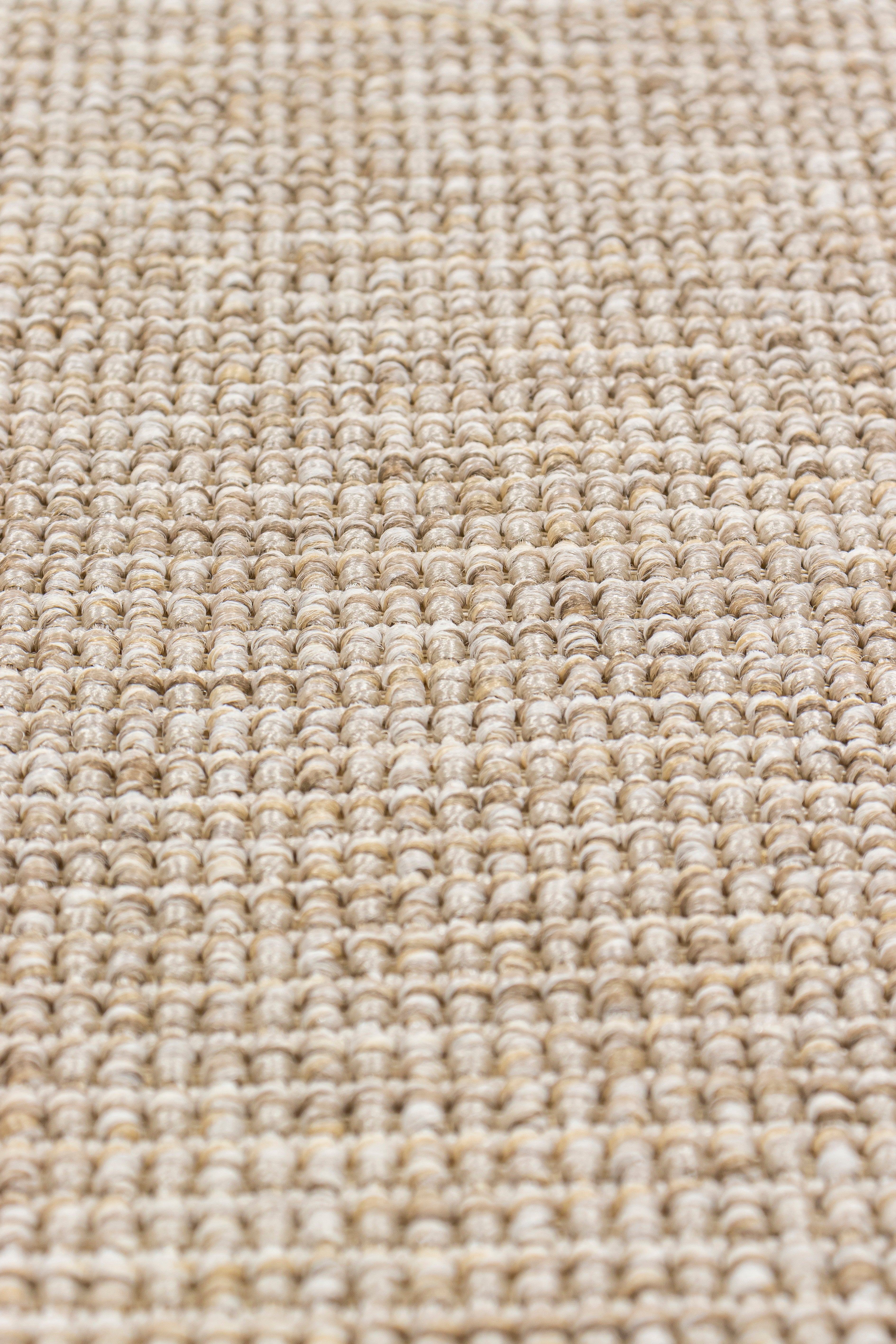 Jutte 07M104 Cream Beige Doğal Jüt Sisal Halı