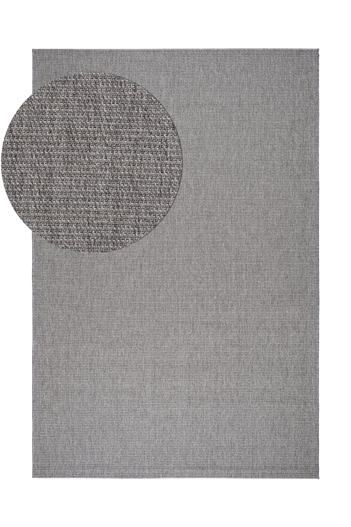 Suit 02 Grey Doğal Sisal Halı