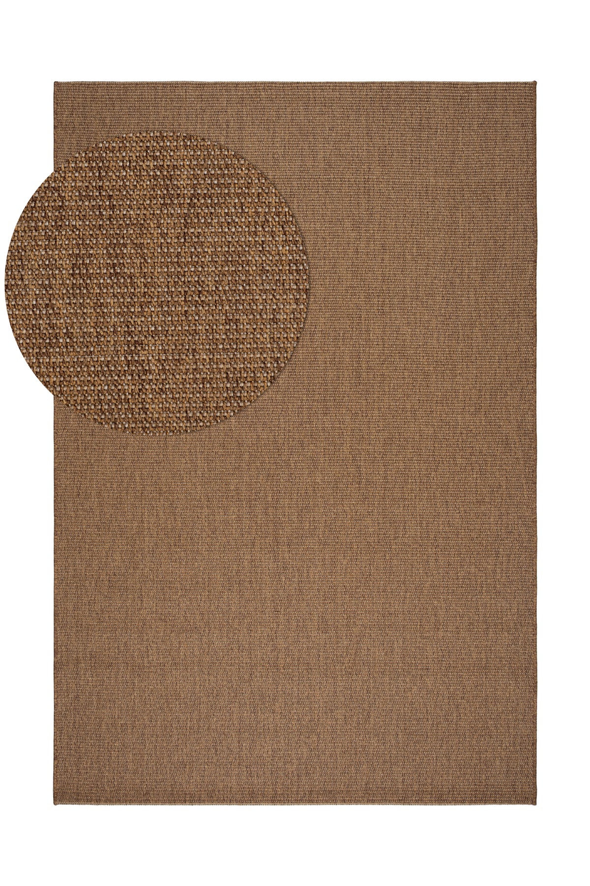 Suit 05 Brown Doğal Sisal Halı