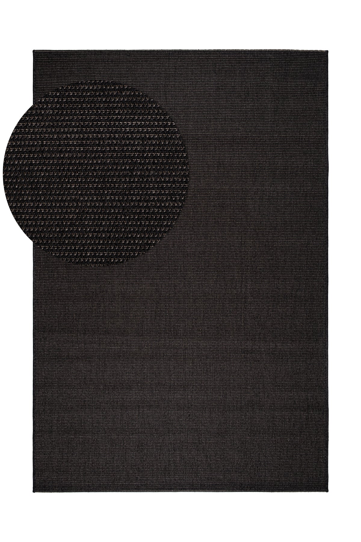 Suit 04 Anthracite Doğal Sisal Halı