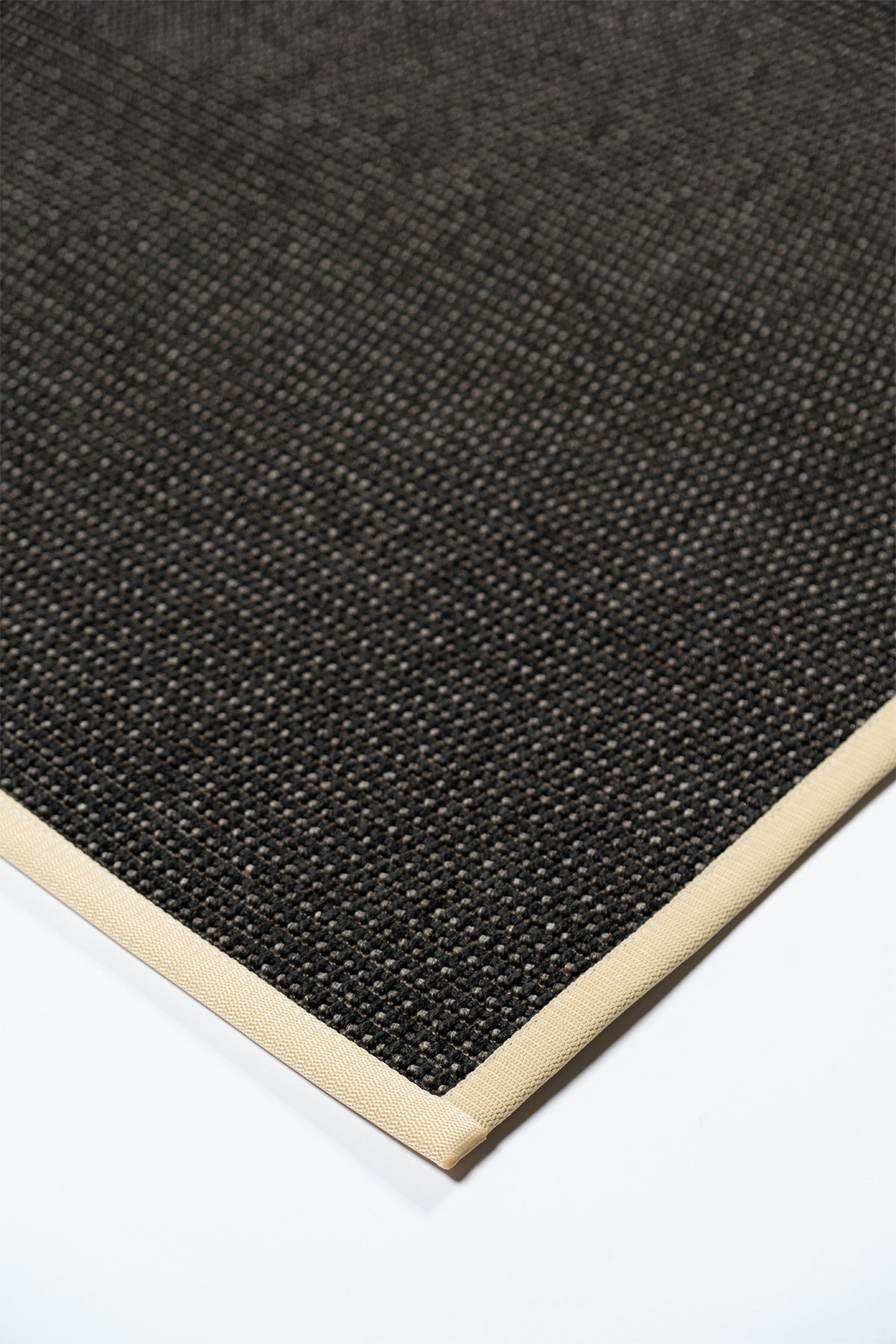 Suit SU04 Anthracite Biye 02 Beige Doğal Sisal Halı