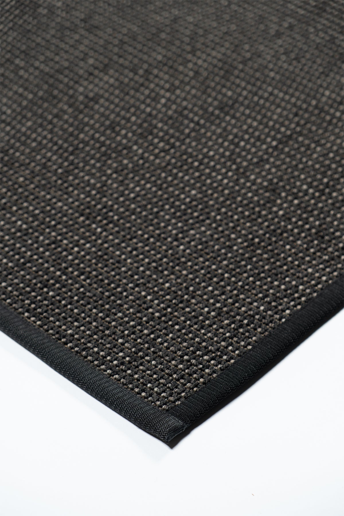 Suit SU04 Anthracite Biye 10 Black Doğal Sisal Halı