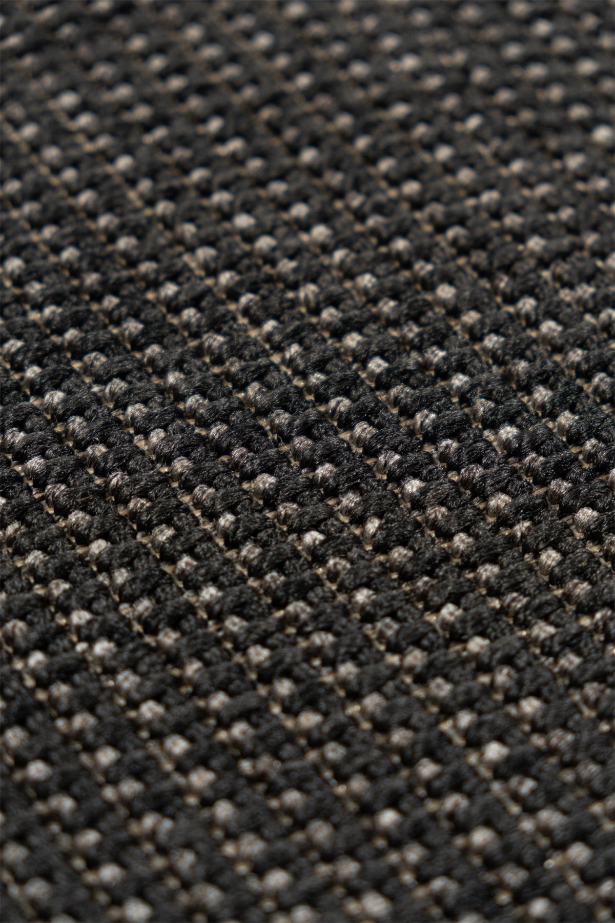 Suit SU04 Anthracite Biye 10 Black Doğal Sisal Halı