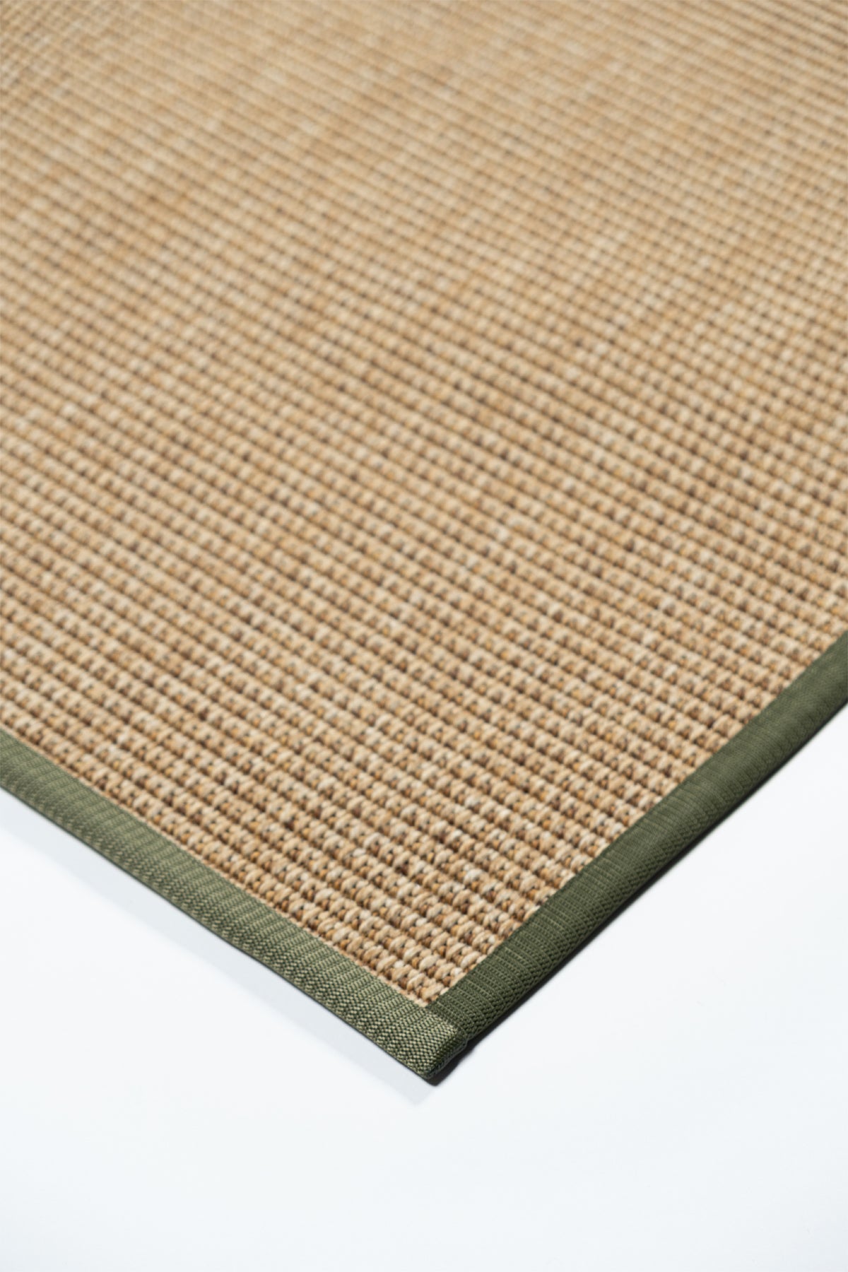 Suit SU03 Jut Biye 03 Green Doğal Sisal Halı