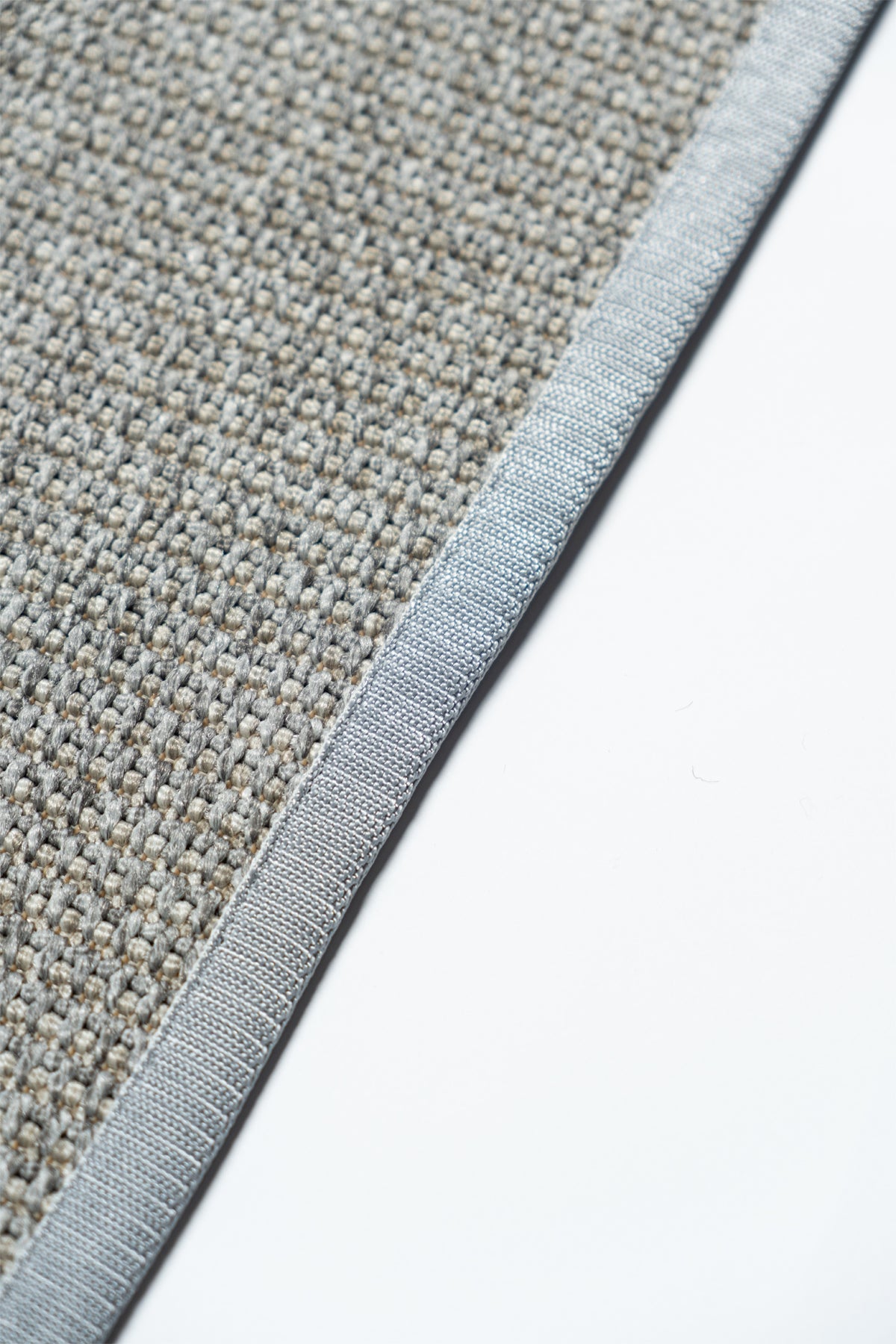 Suit SU02 Grey Biye 07 Grey Doğal Sisal Halı