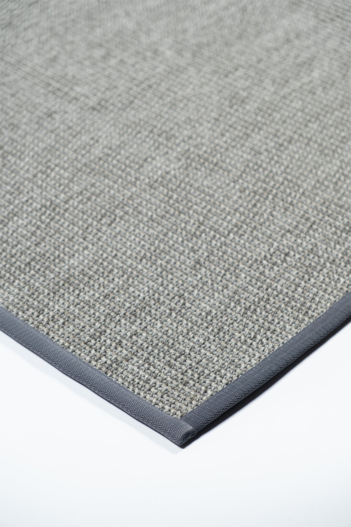 Suit SU02 Grey Biye 08 Anthracite Doğal Sisal Halı