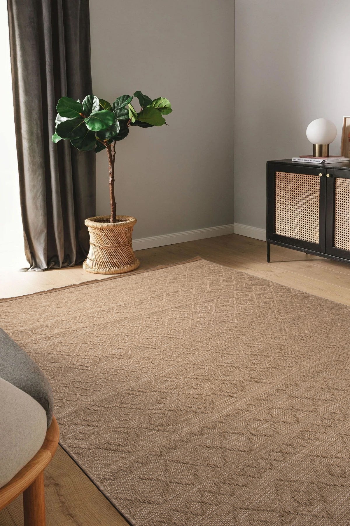 Simba SM01 Jutte Modern Sisal Halı