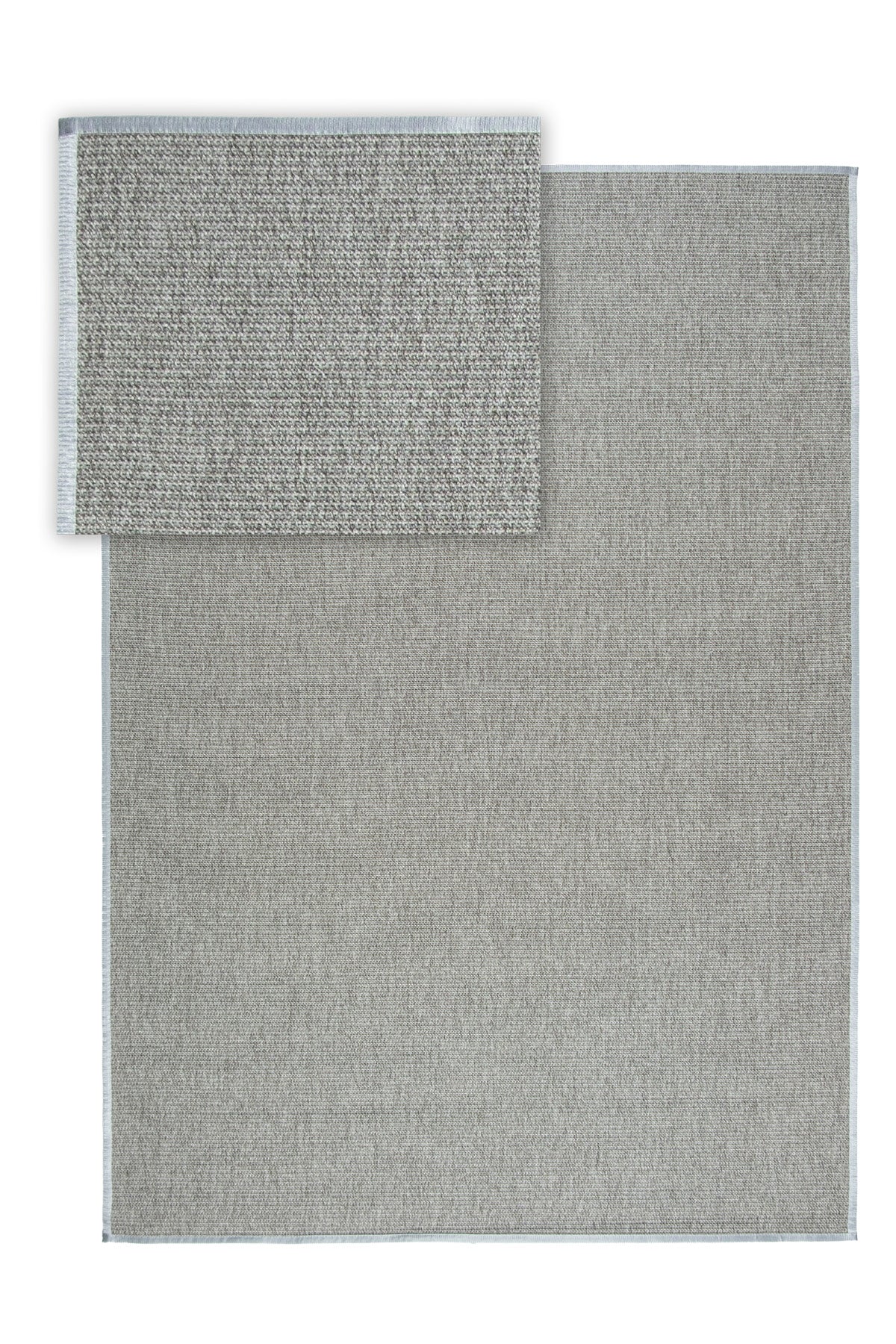 Suit SU02 Grey Biye 07 Grey Doğal Sisal Halı