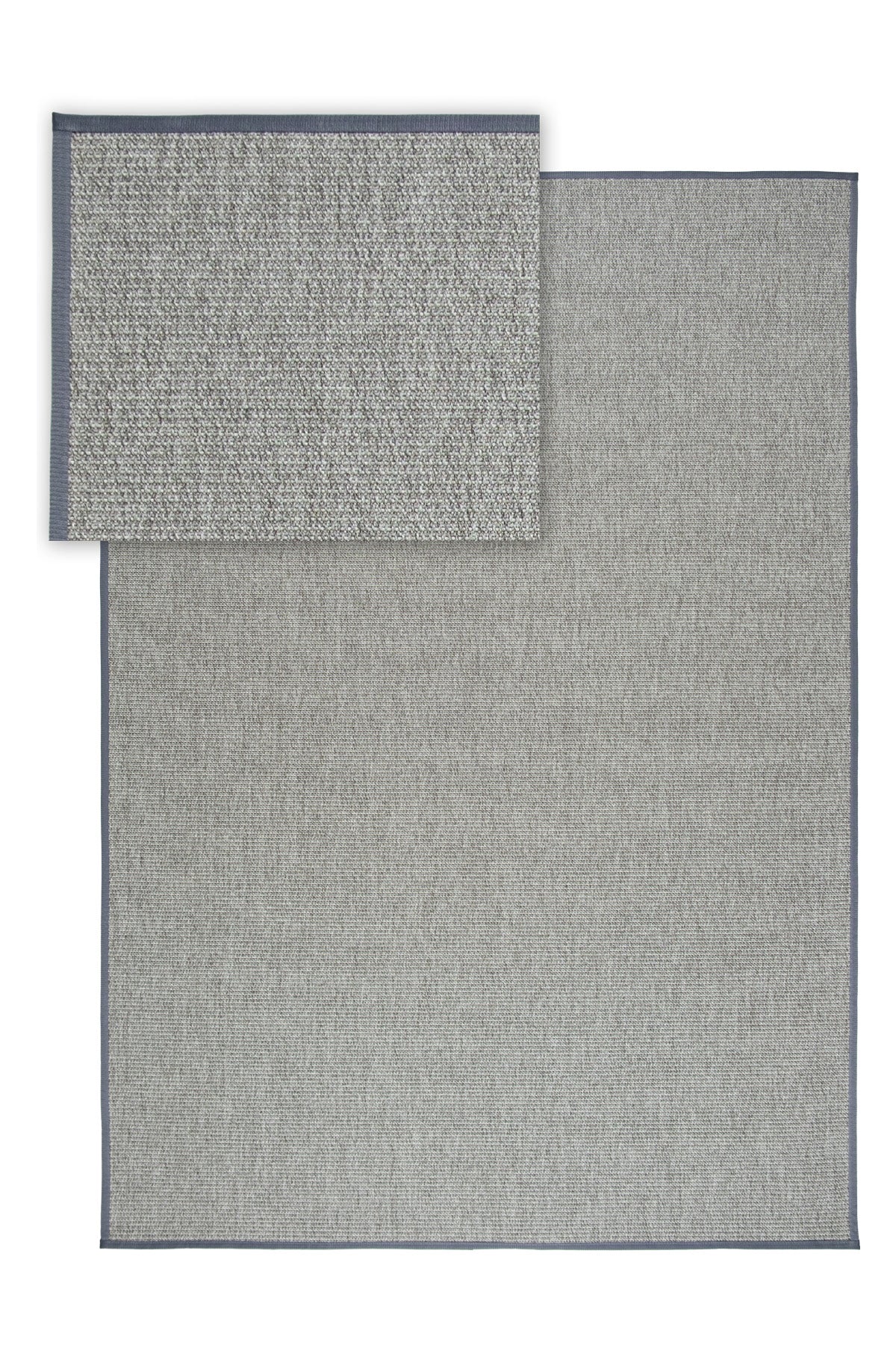 Suit SU02 Grey Biye 08 Anthracite Doğal Sisal Halı