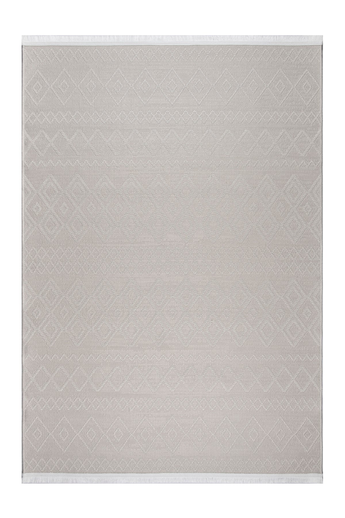 Simba SM01 White Modern Sisal Carpet